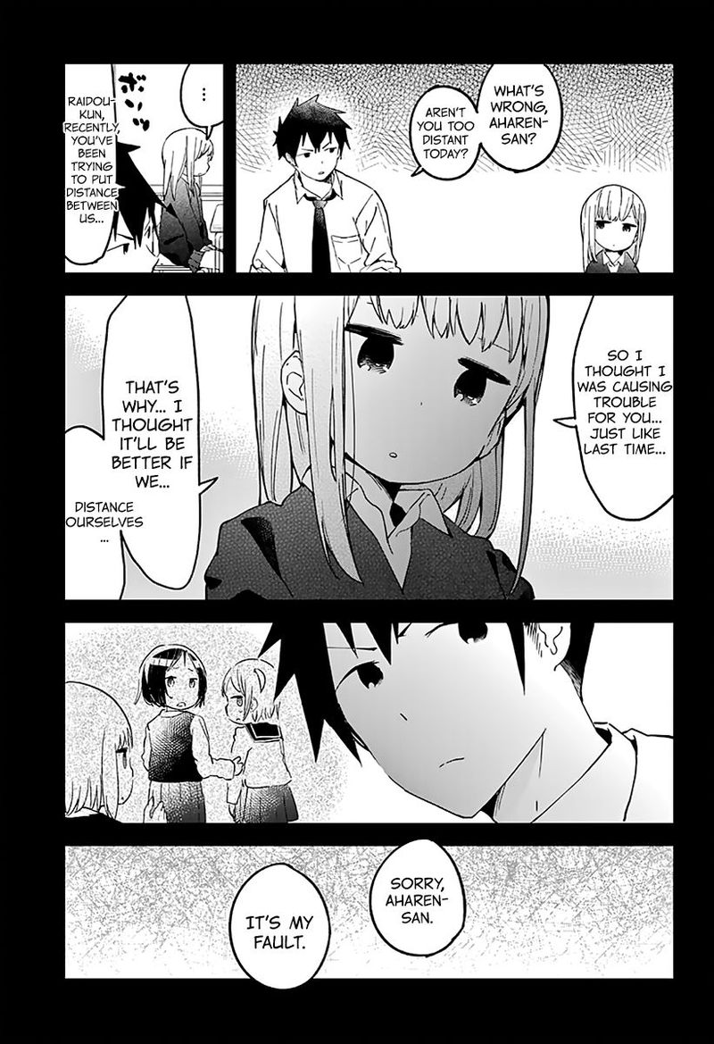 Aharen San Wa Hakarenai Chapter 7 Page 9