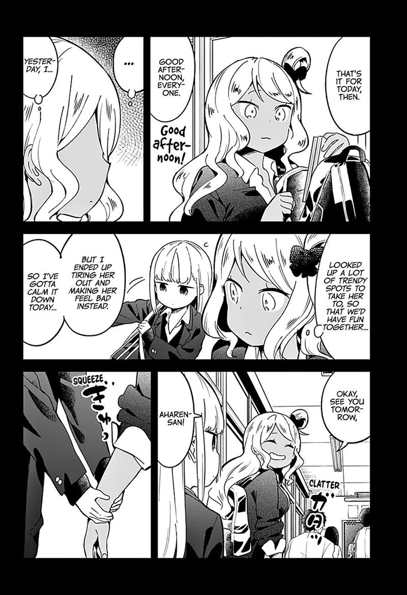 Aharen San Wa Hakarenai Chapter 72 Page 4