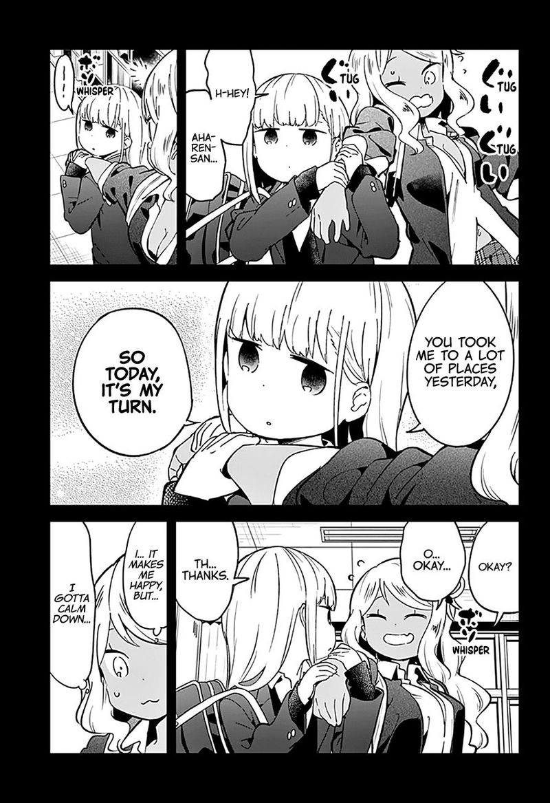 Aharen San Wa Hakarenai Chapter 72 Page 5