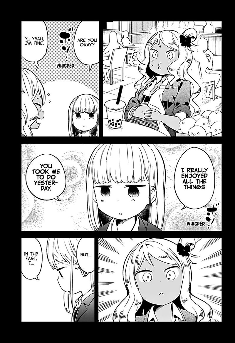 Aharen San Wa Hakarenai Chapter 72 Page 7