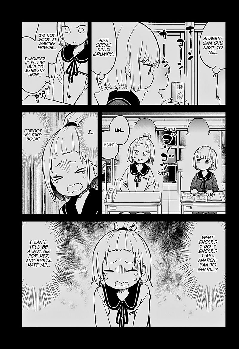 Aharen San Wa Hakarenai Chapter 72 Page 9