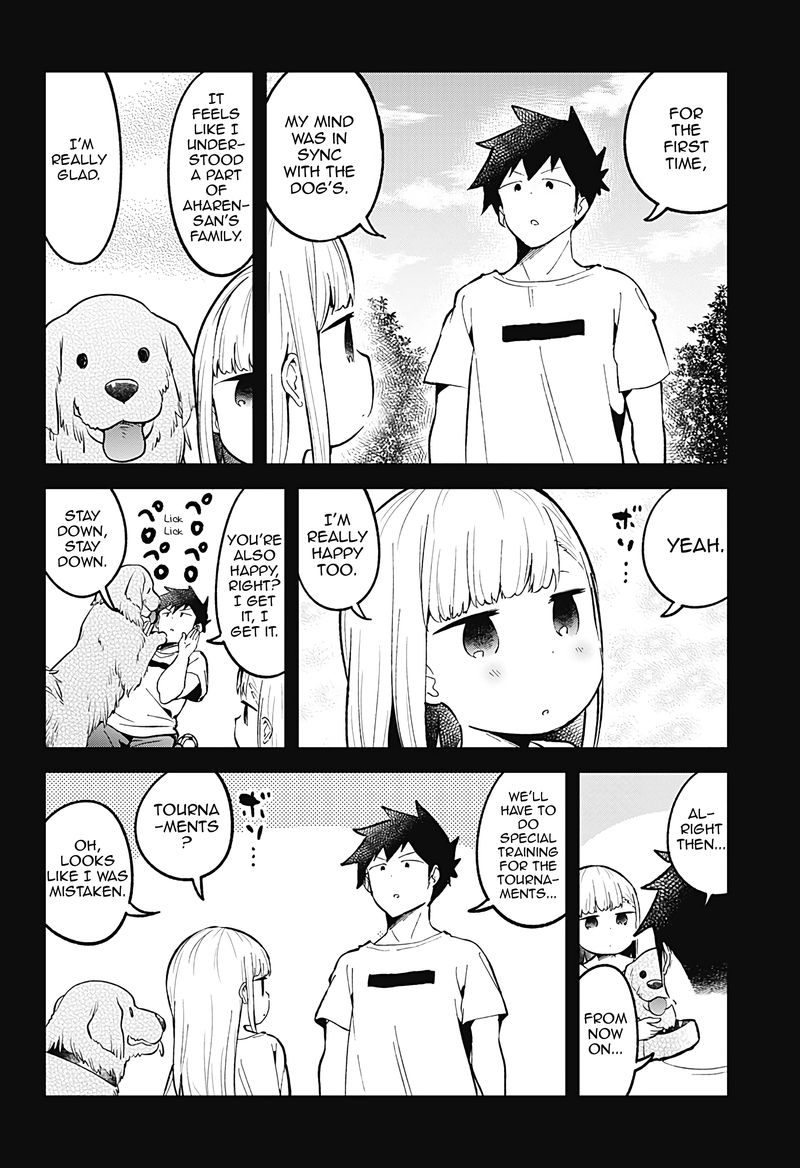 Aharen San Wa Hakarenai Chapter 79 Page 14