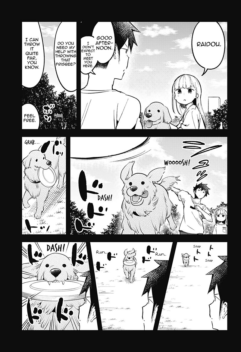 Aharen San Wa Hakarenai Chapter 79 Page 7