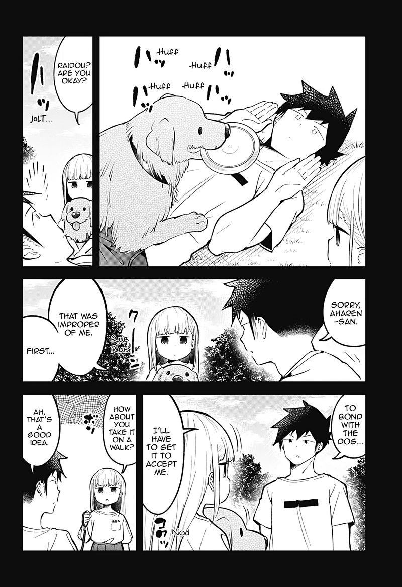 Aharen San Wa Hakarenai Chapter 79 Page 8