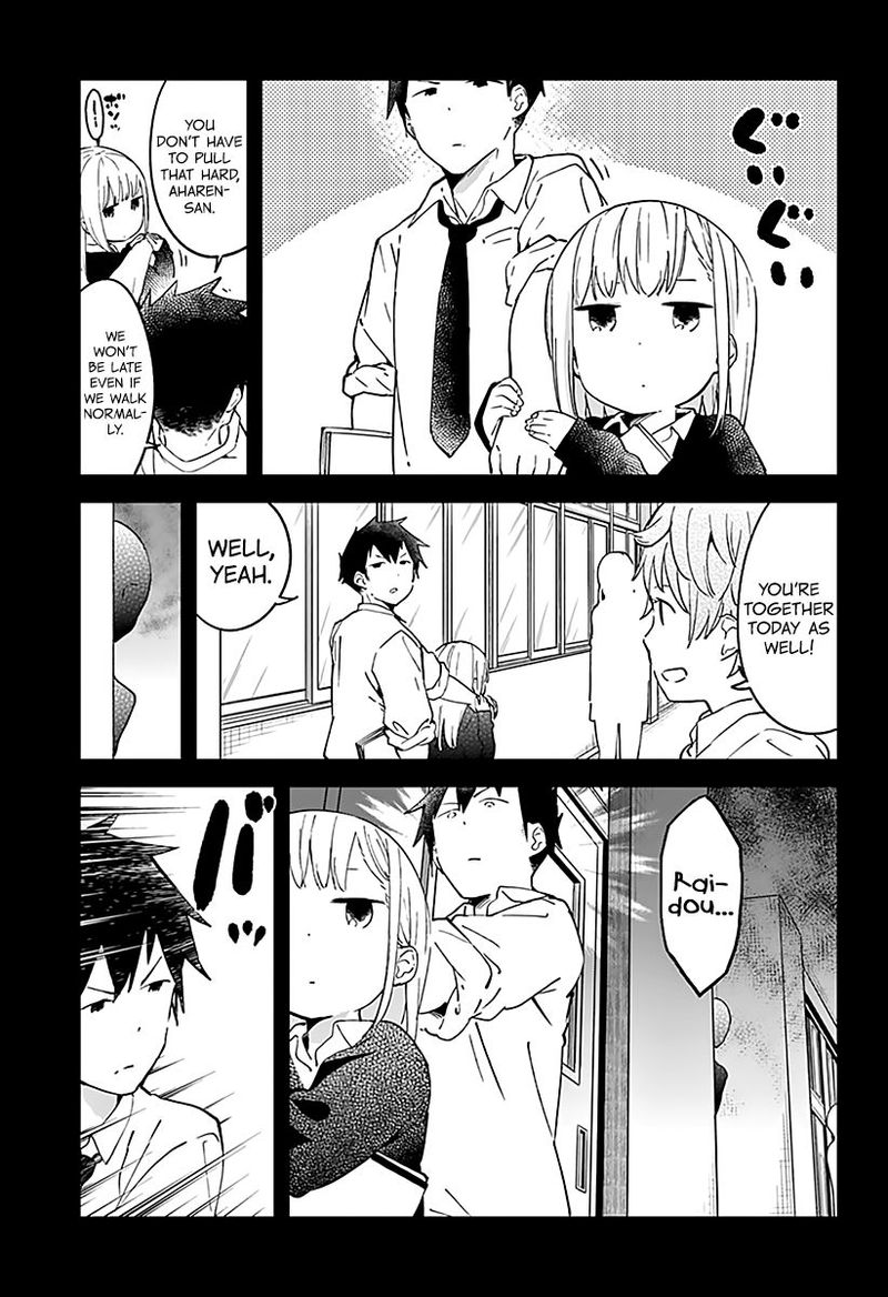 Aharen San Wa Hakarenai Chapter 8 Page 3