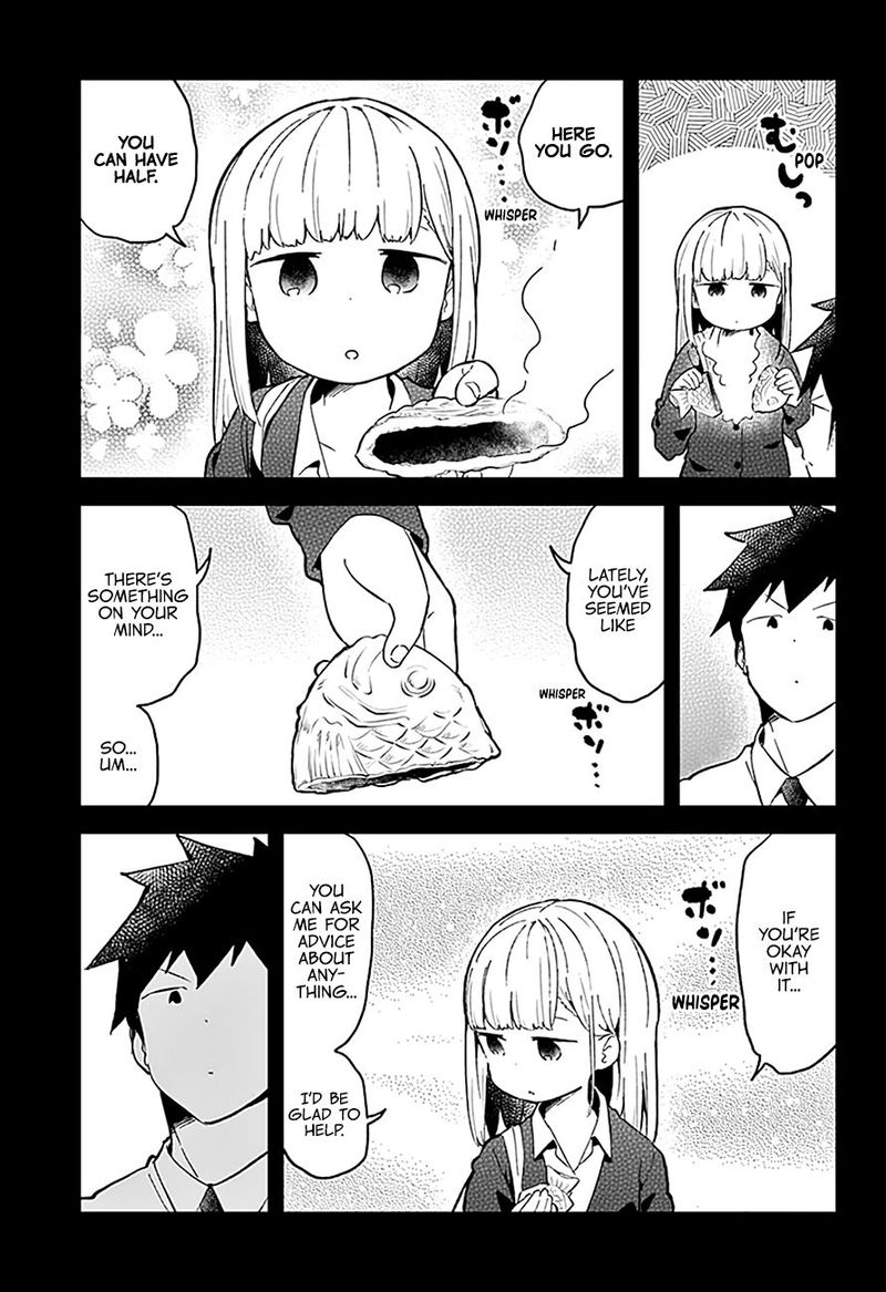 Aharen San Wa Hakarenai Chapter 82 Page 11