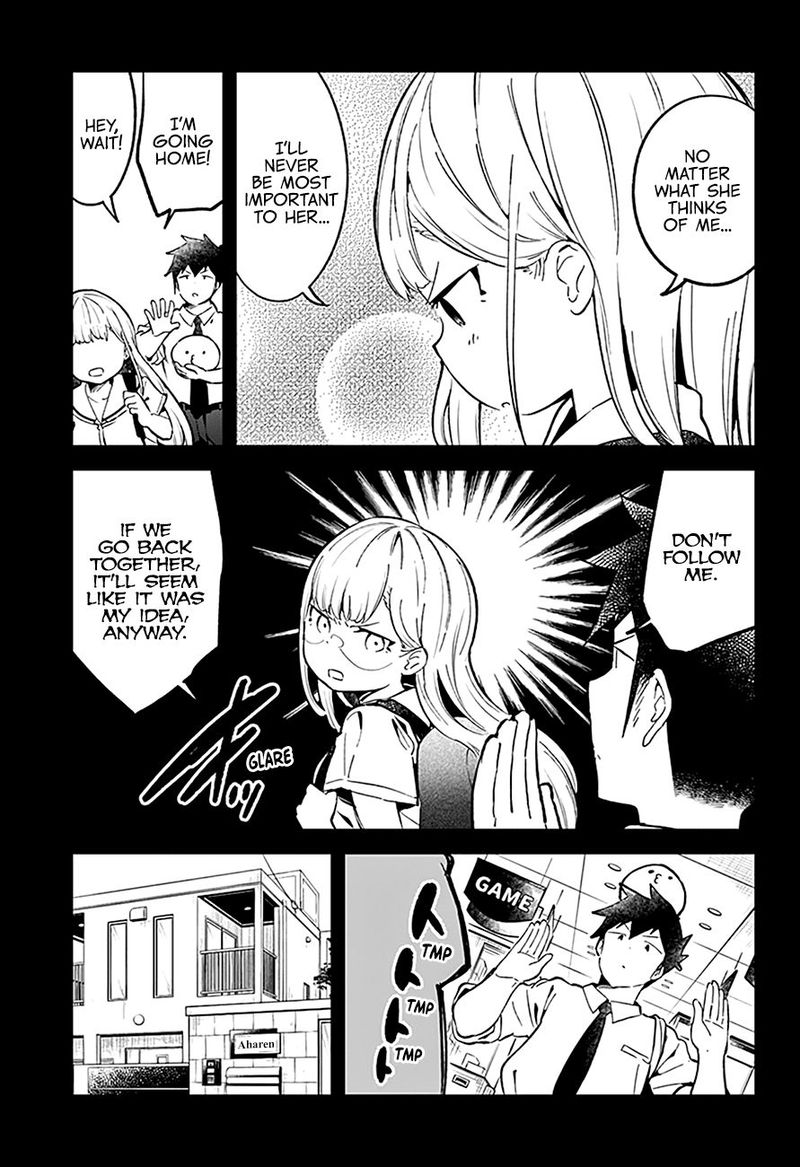 Aharen San Wa Hakarenai Chapter 83 Page 13