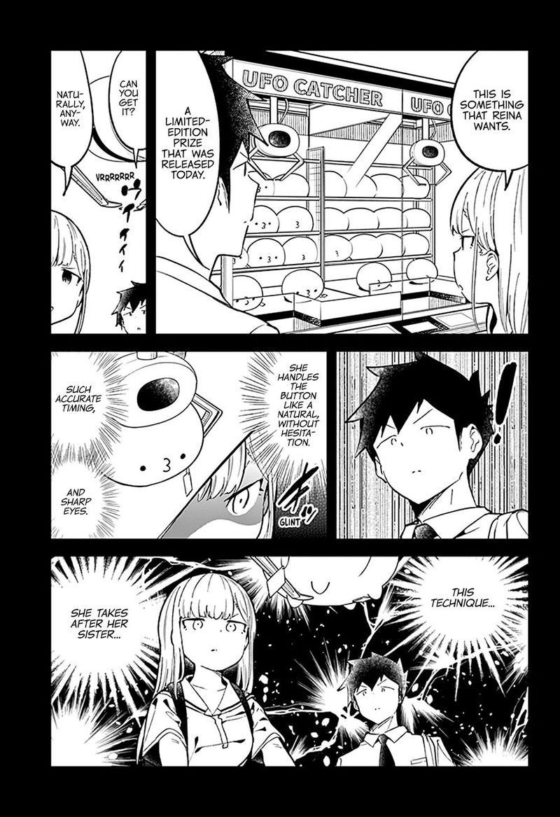 Aharen San Wa Hakarenai Chapter 83 Page 9