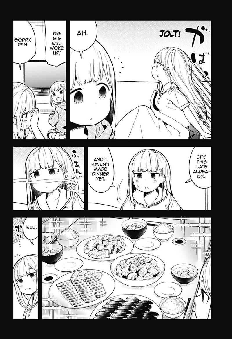 Aharen San Wa Hakarenai Chapter 84 Page 12