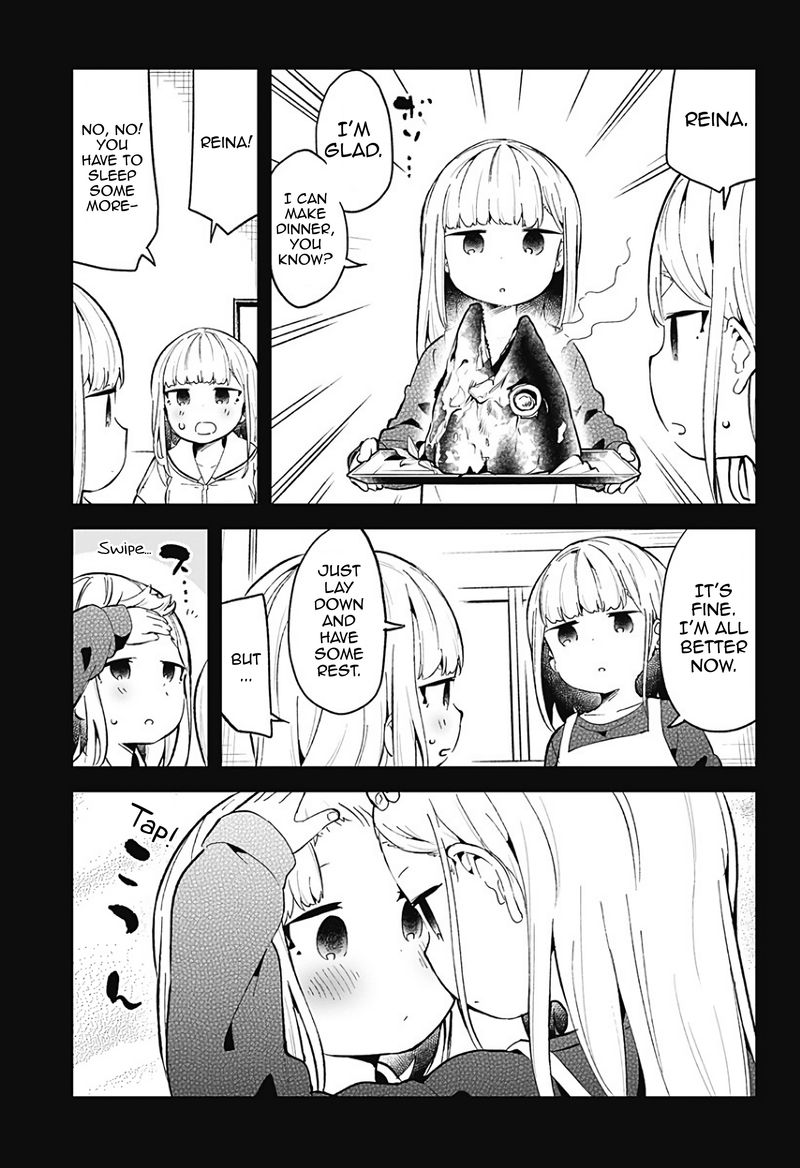 Aharen San Wa Hakarenai Chapter 84 Page 13