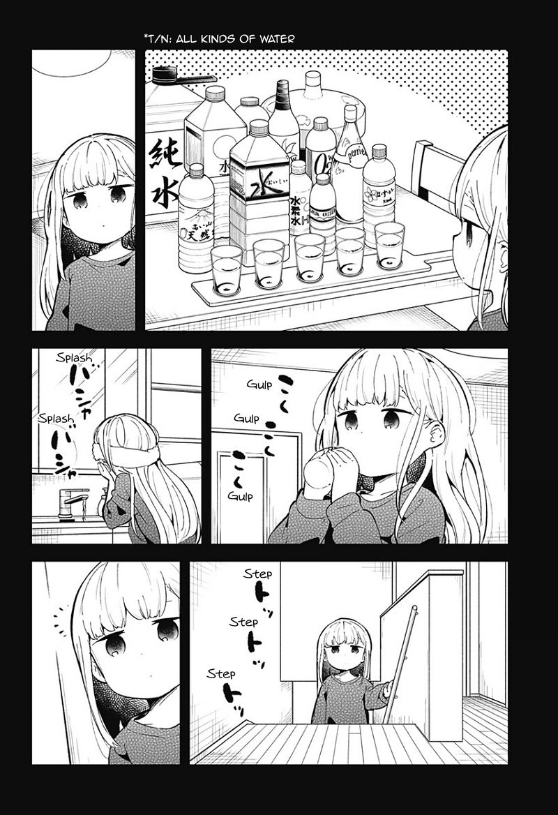 Aharen San Wa Hakarenai Chapter 84 Page 4