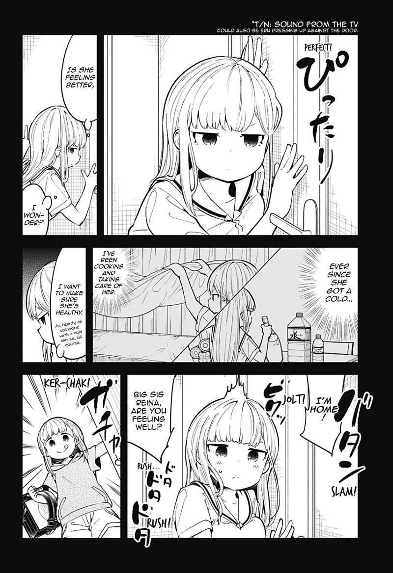 Aharen San Wa Hakarenai Chapter 84 Page 6