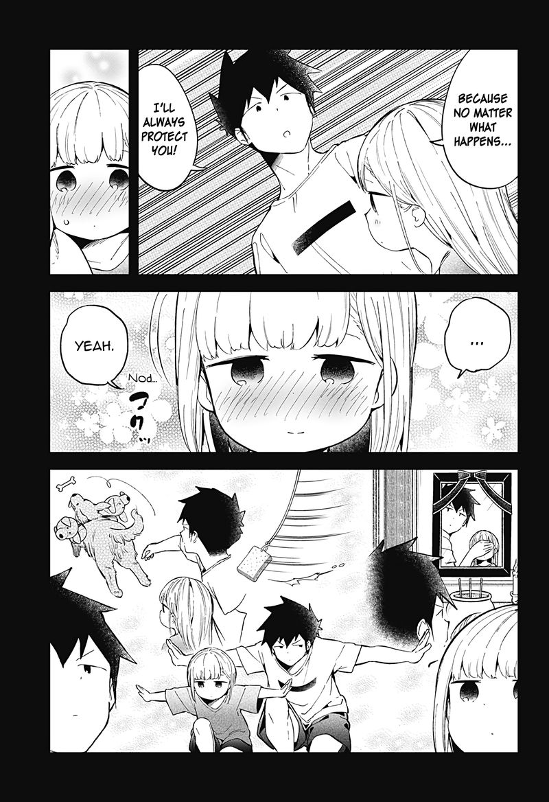 Aharen San Wa Hakarenai Chapter 85 Page 13