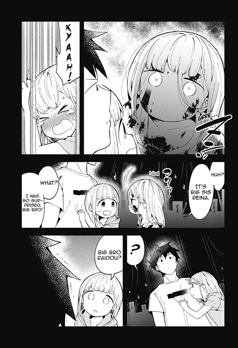 Aharen San Wa Hakarenai Chapter 85 Page 7