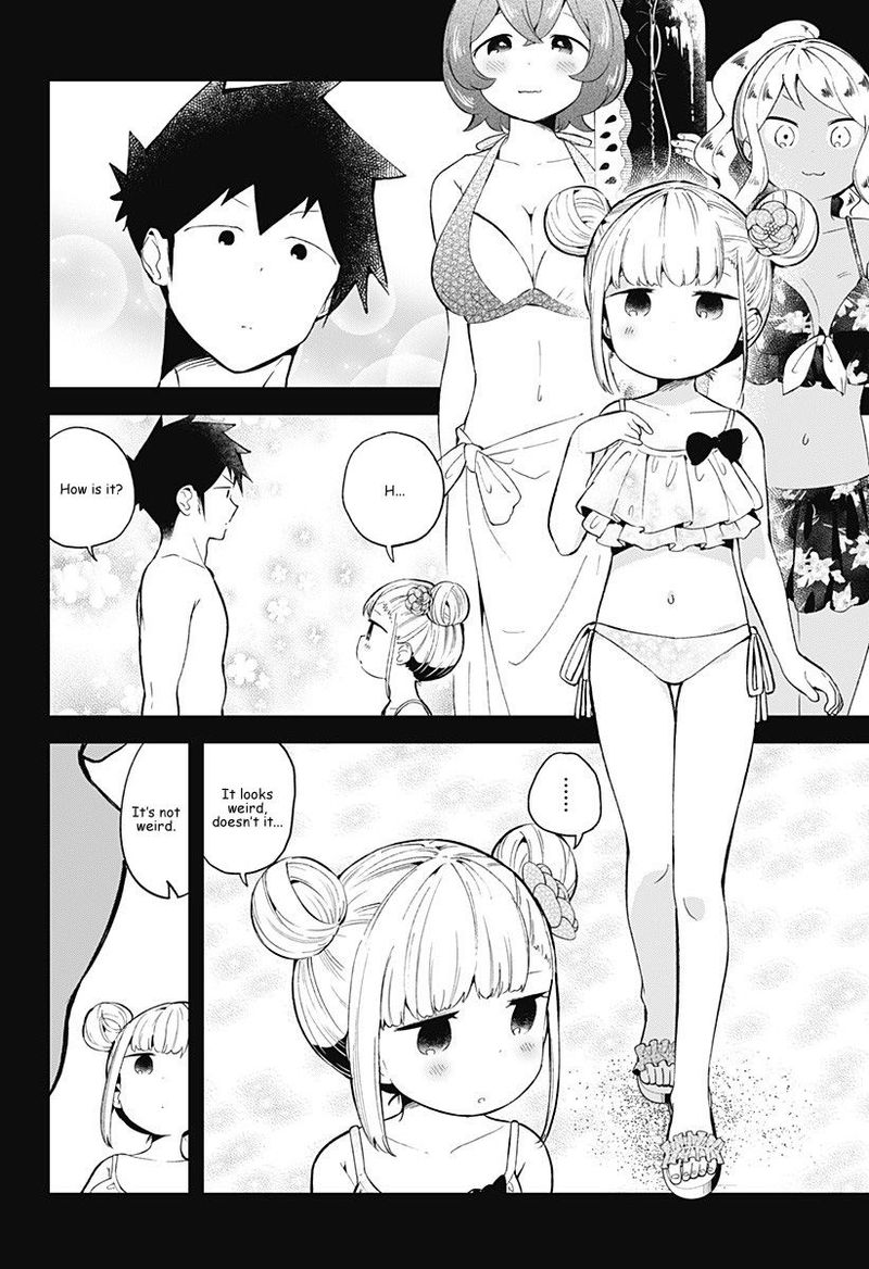 Aharen San Wa Hakarenai Chapter 86 Page 10