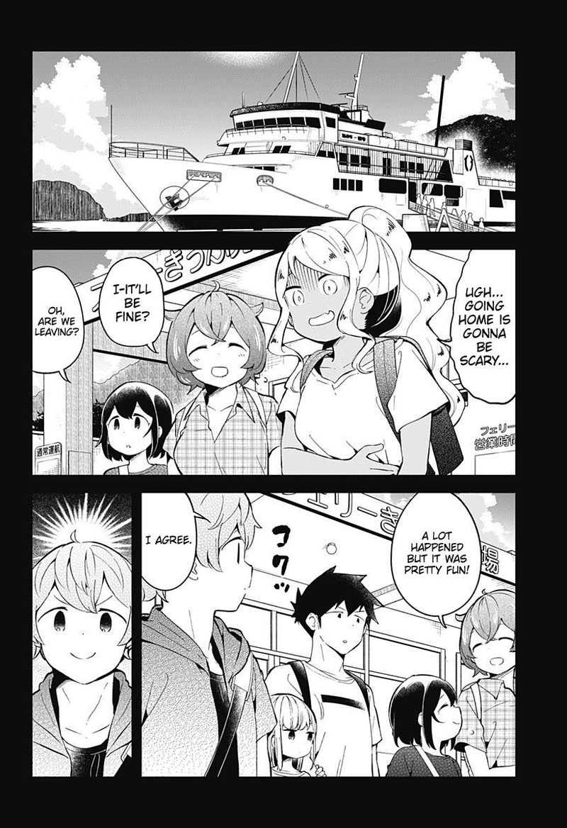 Aharen San Wa Hakarenai Chapter 87 Page 14