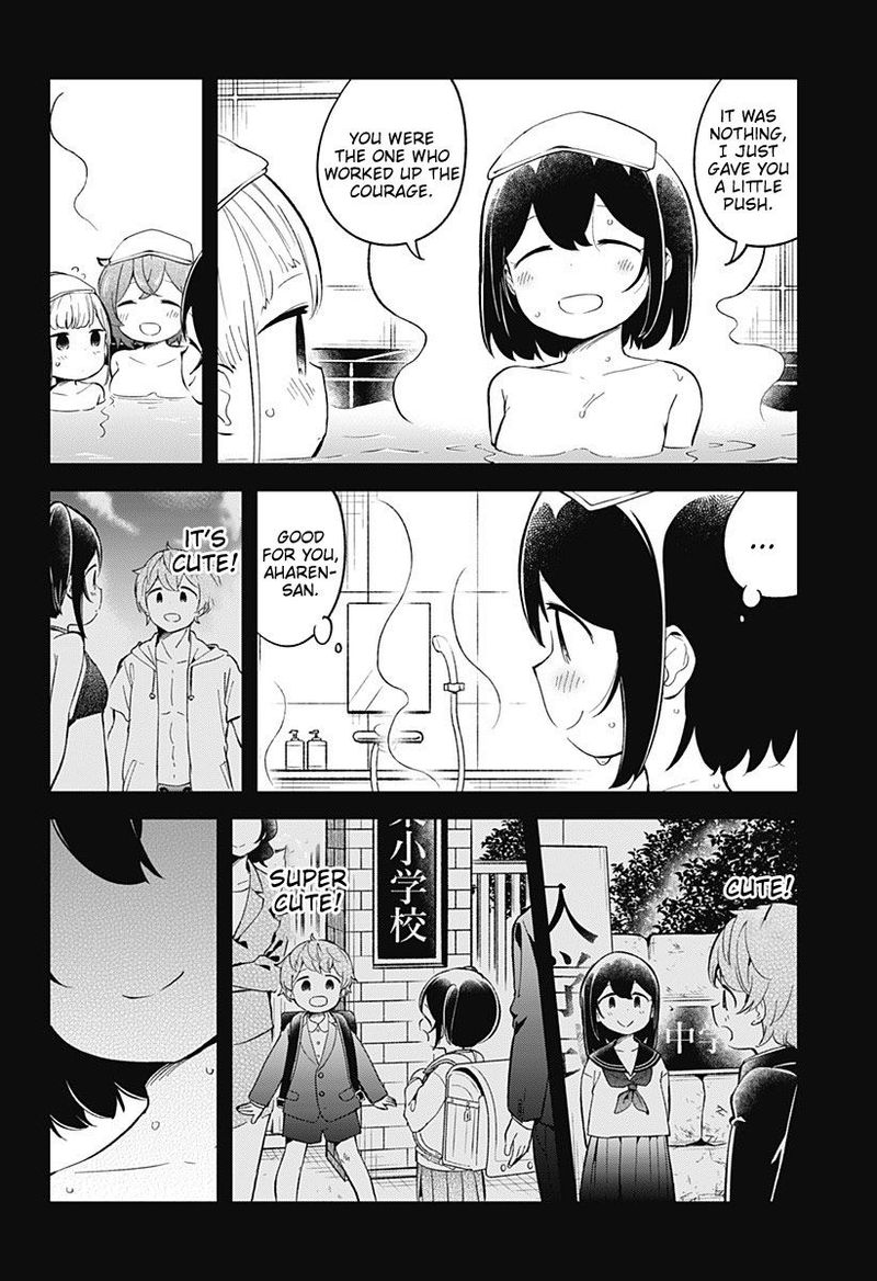 Aharen San Wa Hakarenai Chapter 87 Page 4