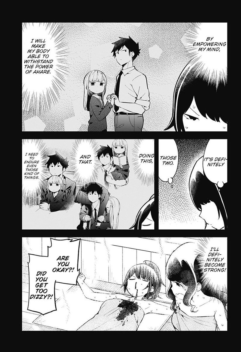 Aharen San Wa Hakarenai Chapter 89 Page 3