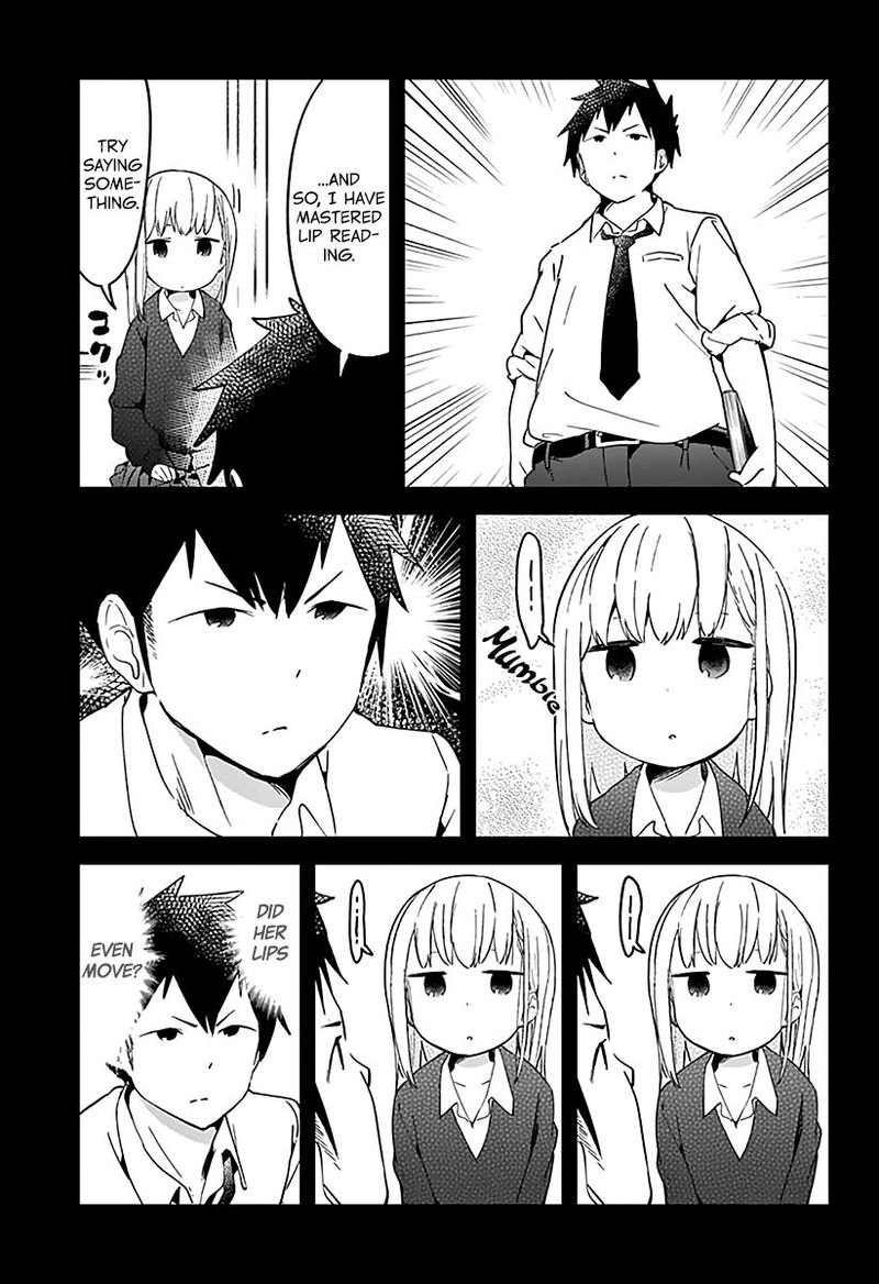 Aharen San Wa Hakarenai Chapter 9 Page 3