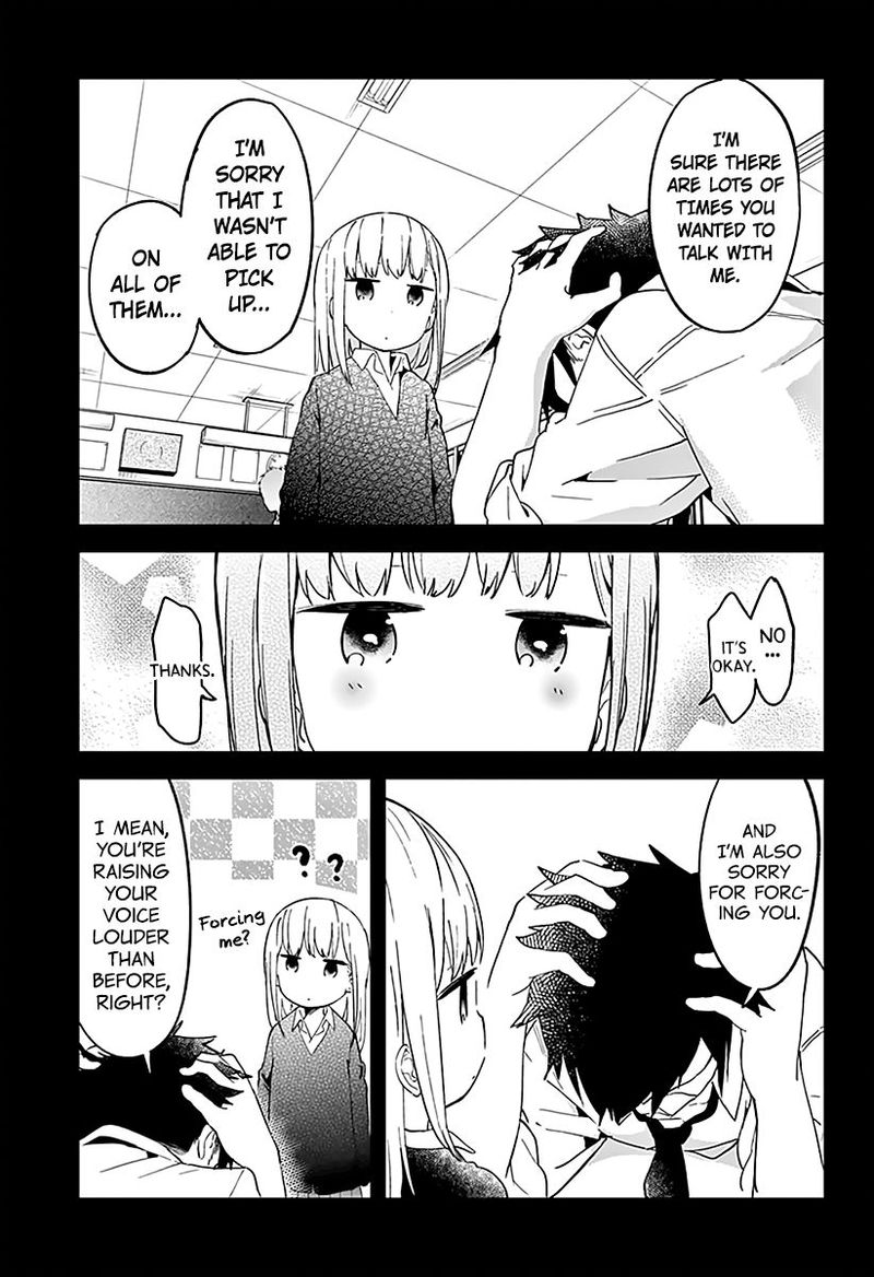 Aharen San Wa Hakarenai Chapter 9 Page 9