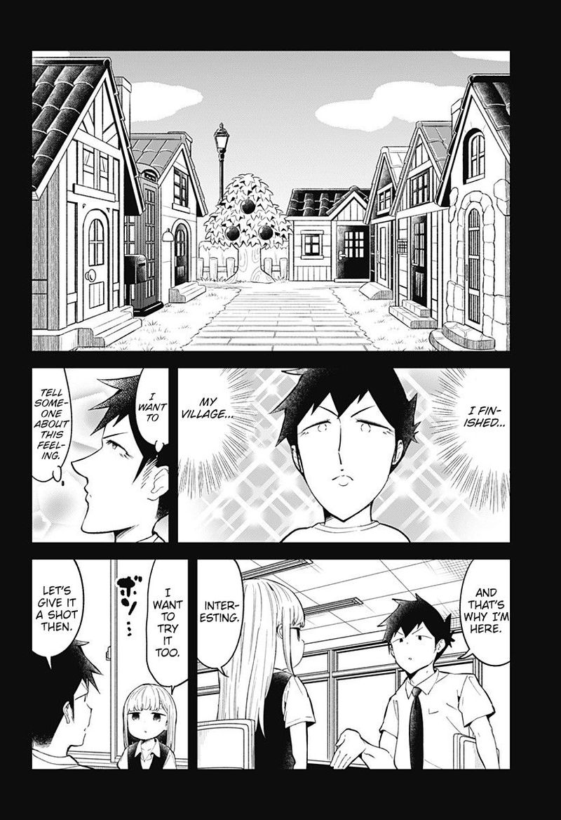 Aharen San Wa Hakarenai Chapter 90 Page 4