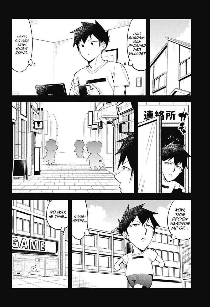 Aharen San Wa Hakarenai Chapter 90 Page 6