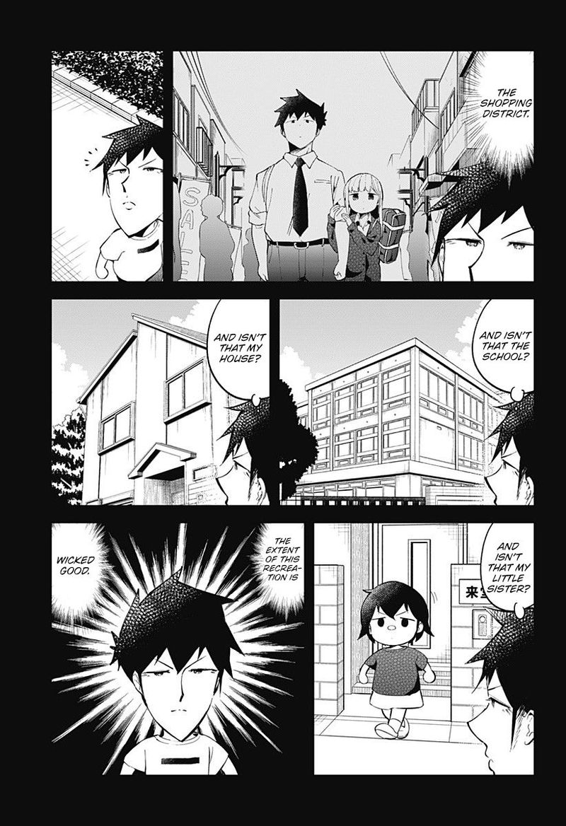 Aharen San Wa Hakarenai Chapter 90 Page 7