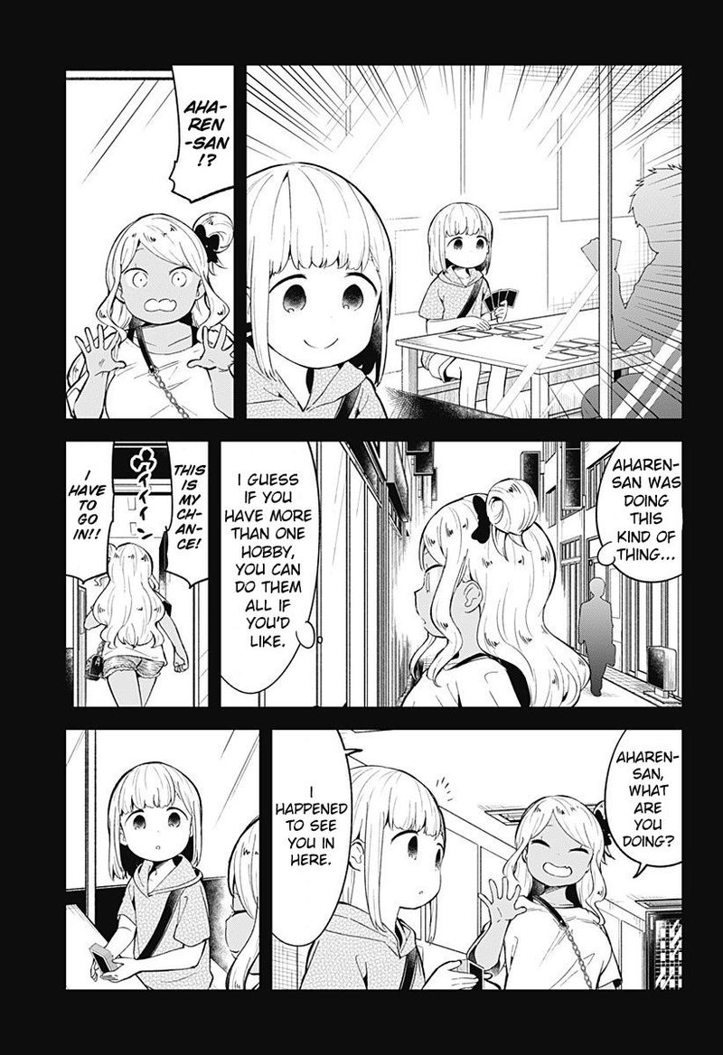 Aharen San Wa Hakarenai Chapter 91 Page 3