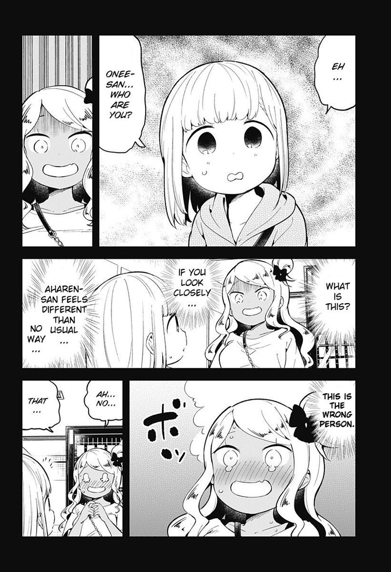 Aharen San Wa Hakarenai Chapter 91 Page 4