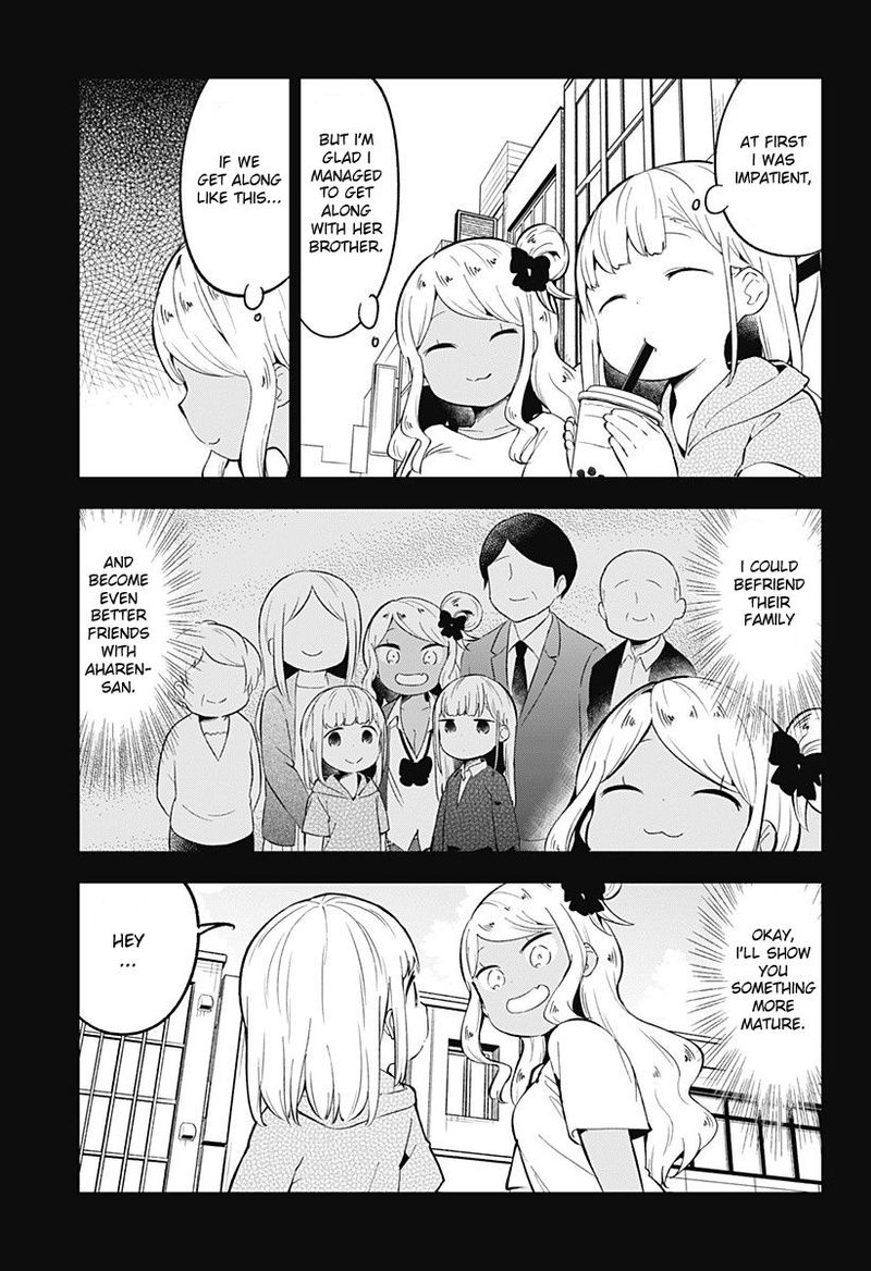 Aharen San Wa Hakarenai Chapter 91 Page 9