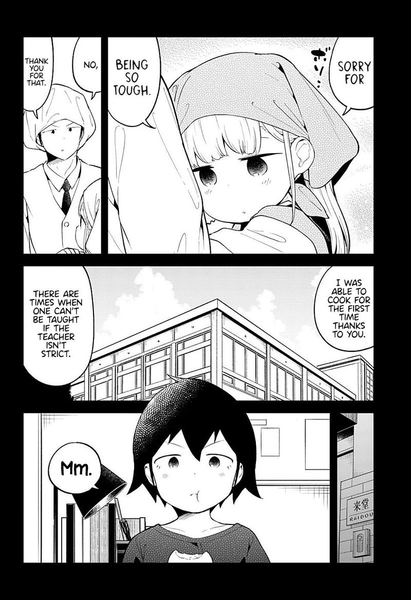 Aharen San Wa Hakarenai Chapter 92 Page 10