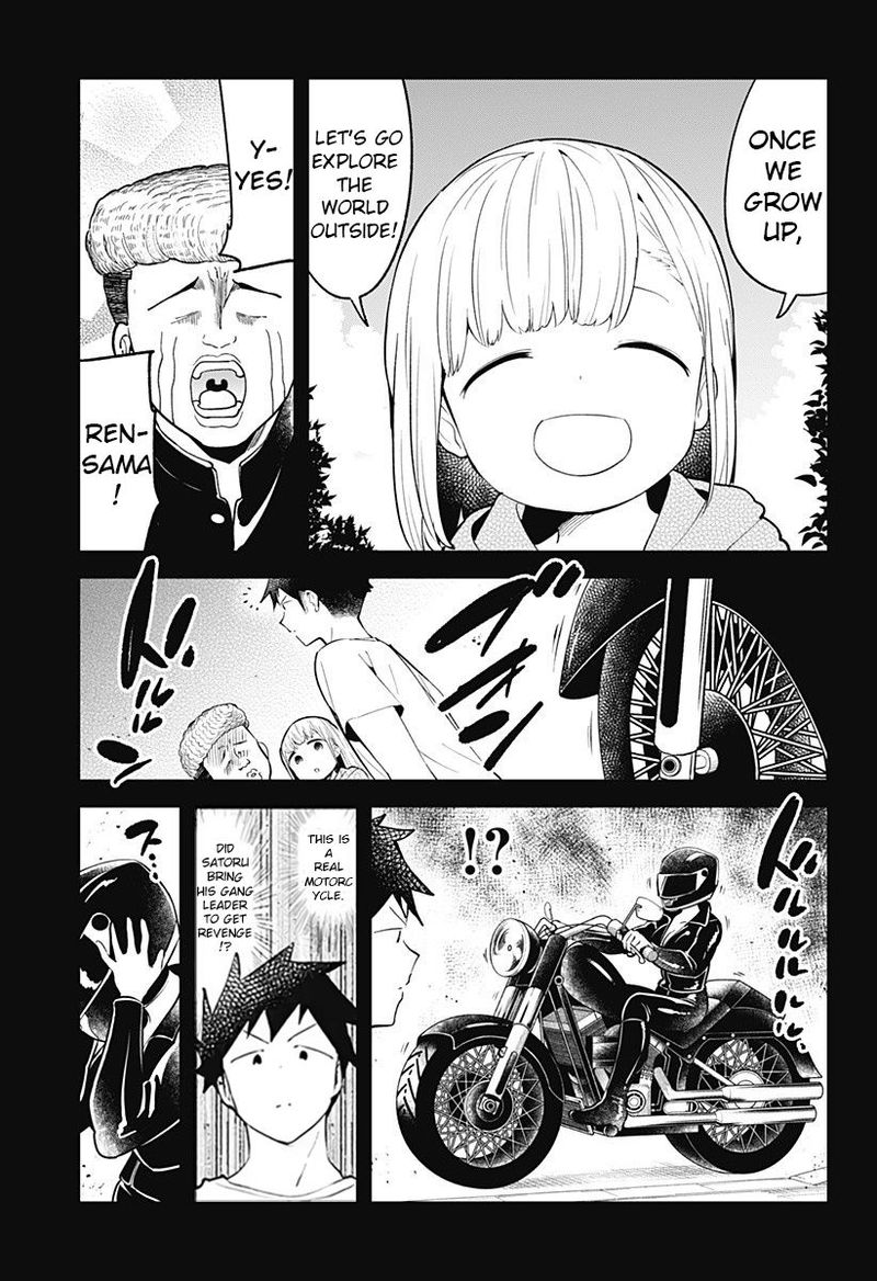 Aharen San Wa Hakarenai Chapter 94 Page 15