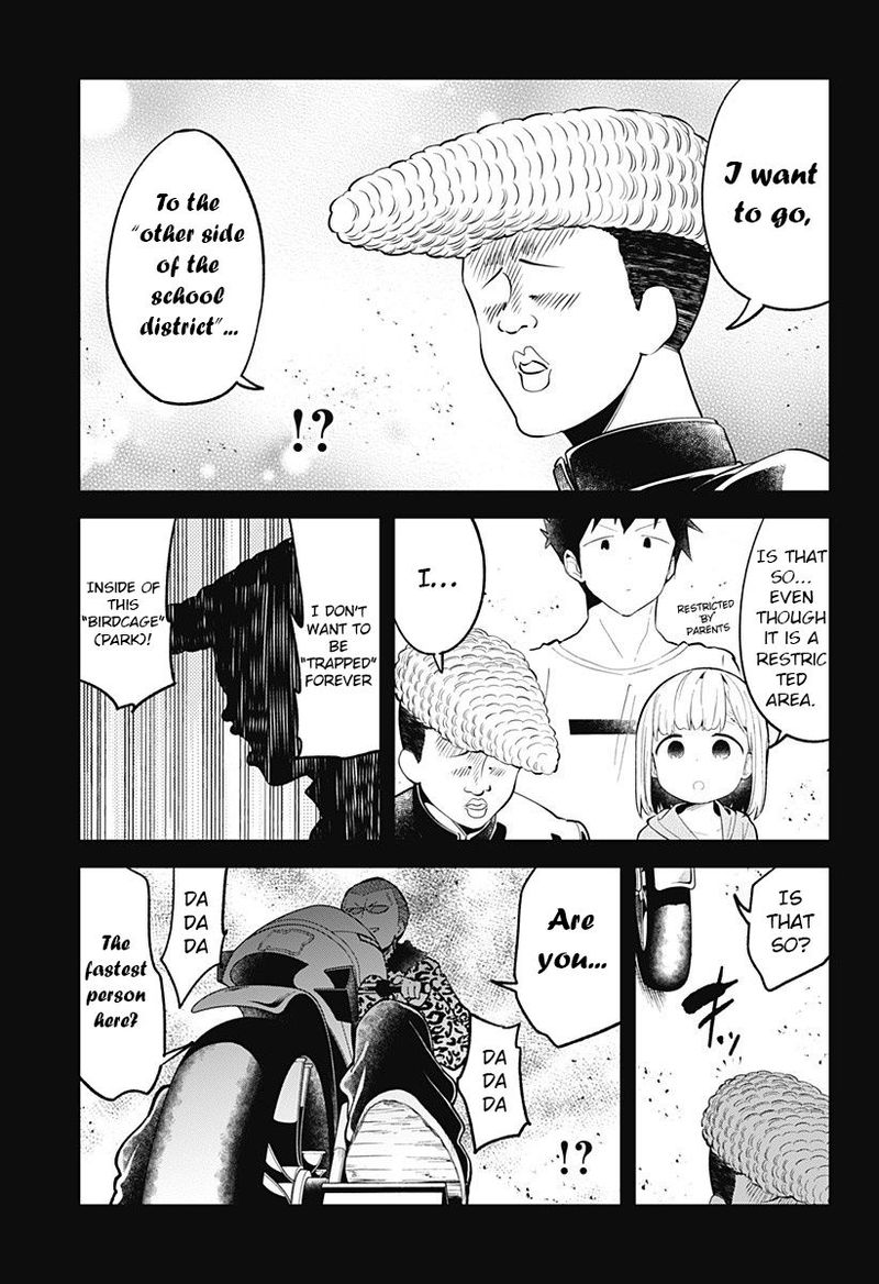 Aharen San Wa Hakarenai Chapter 94 Page 5