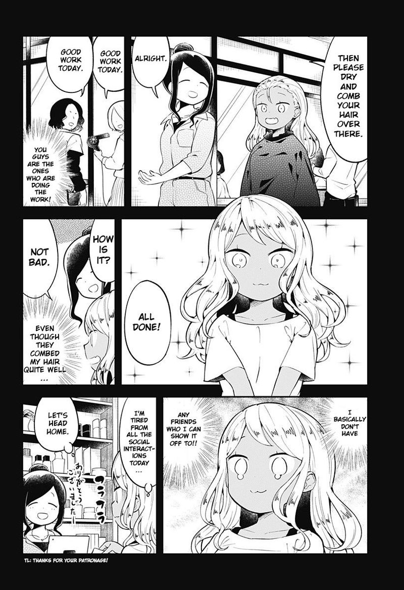 Aharen San Wa Hakarenai Chapter 95 Page 12