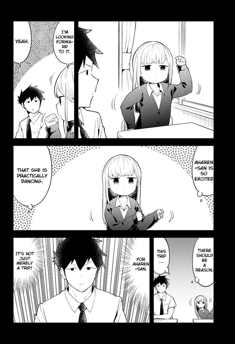 Aharen San Wa Hakarenai Chapter 96 Page 2