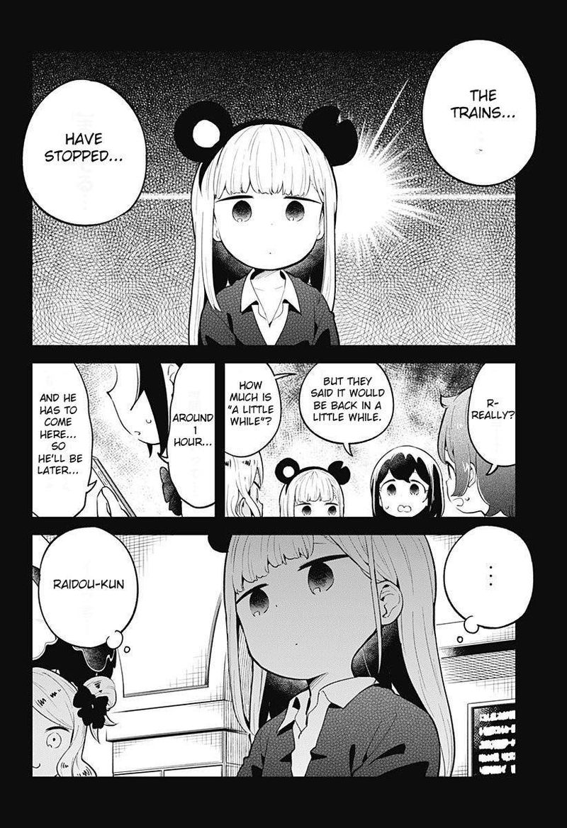 Aharen San Wa Hakarenai Chapter 98 Page 8