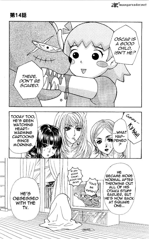 Ahiru No Oujisama Chapter 14 Page 3