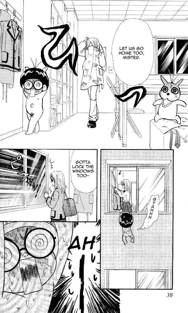 Ahiru No Oujisama Chapter 3 Page 36