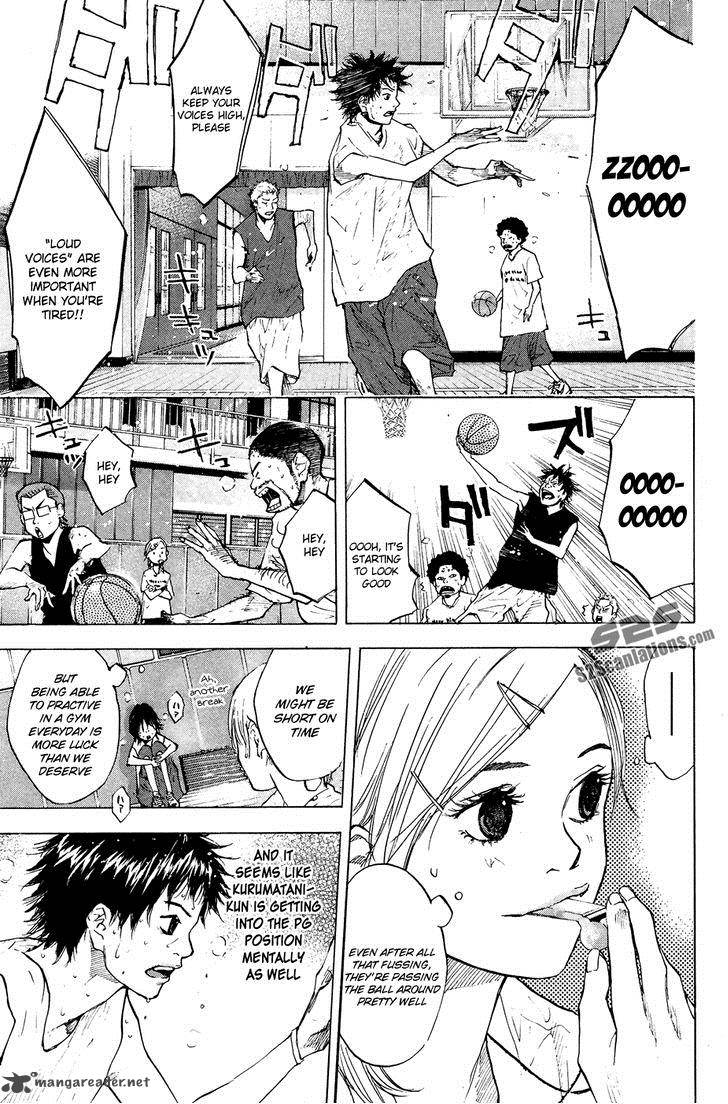 Ahiru No Sora Chapter 111 Page 33