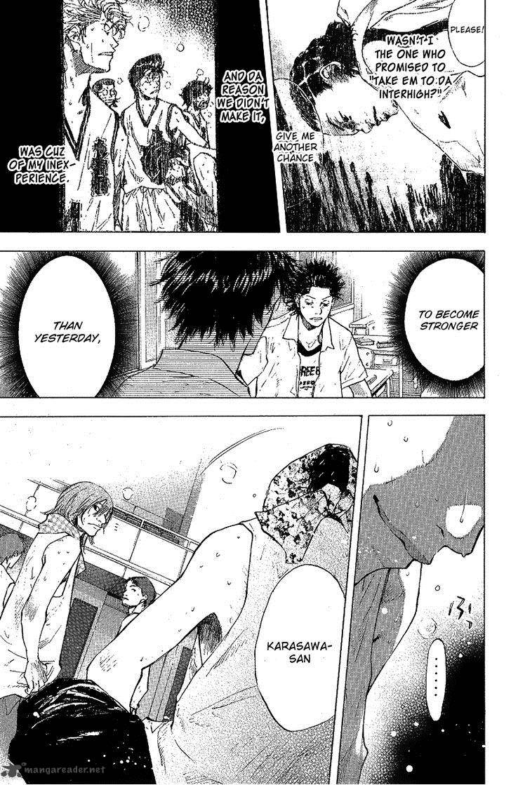 Ahiru No Sora Chapter 114 Page 18