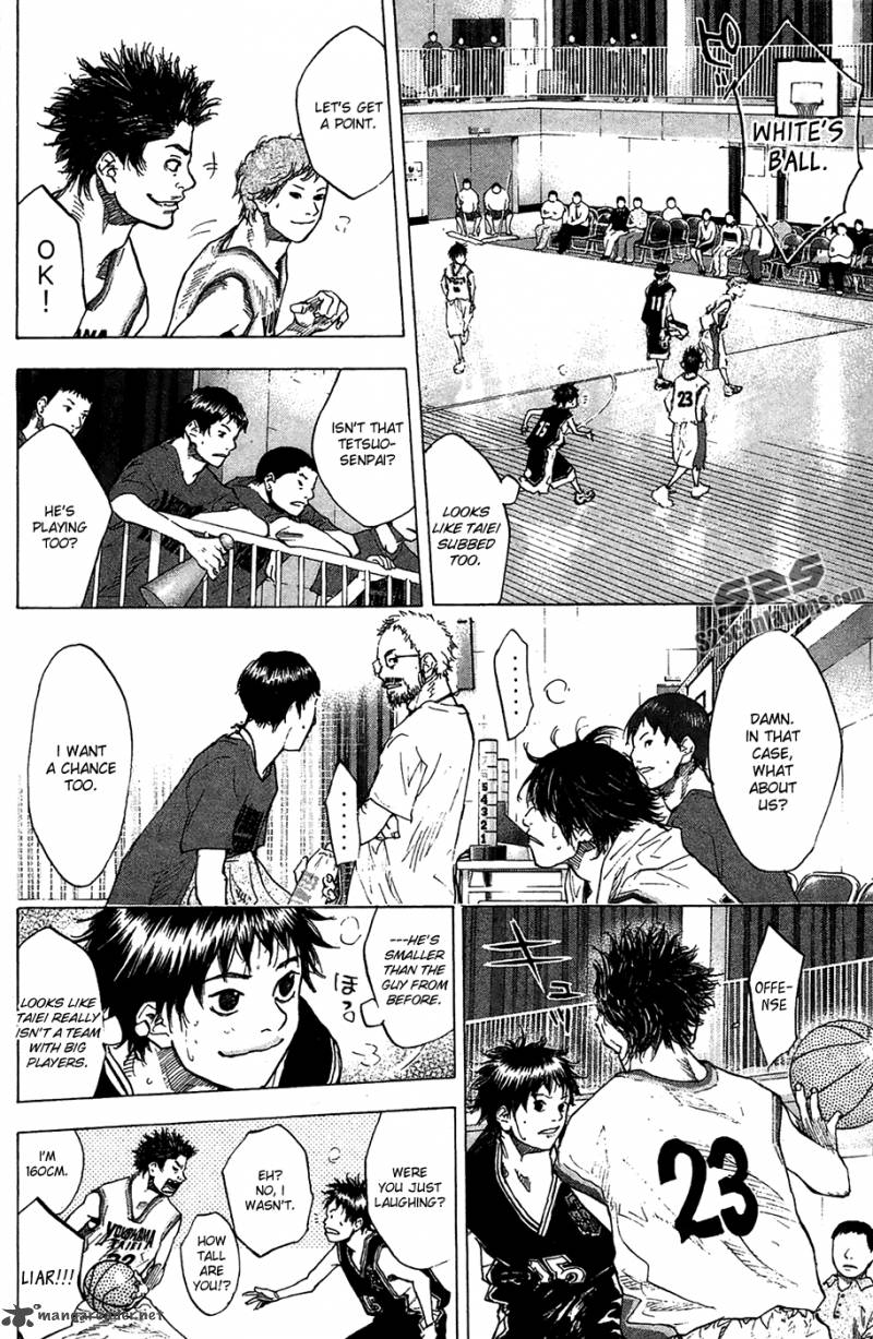 Ahiru No Sora Chapter 121 Page 3