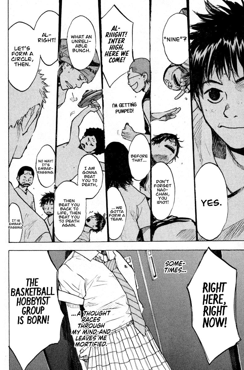 Ahiru No Sora Chapter 139 Page 6