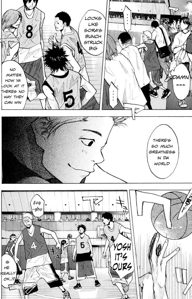 Ahiru No Sora Chapter 148 Page 18