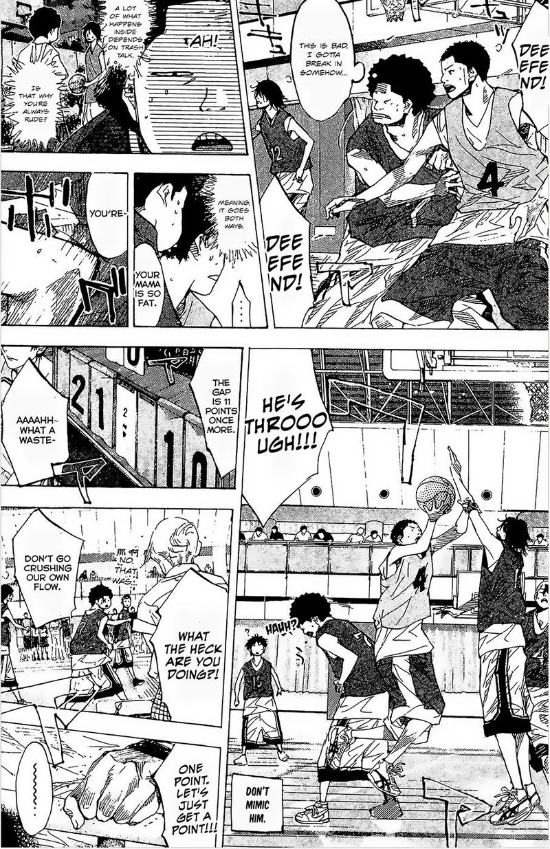 Ahiru No Sora Chapter 149 Page 7