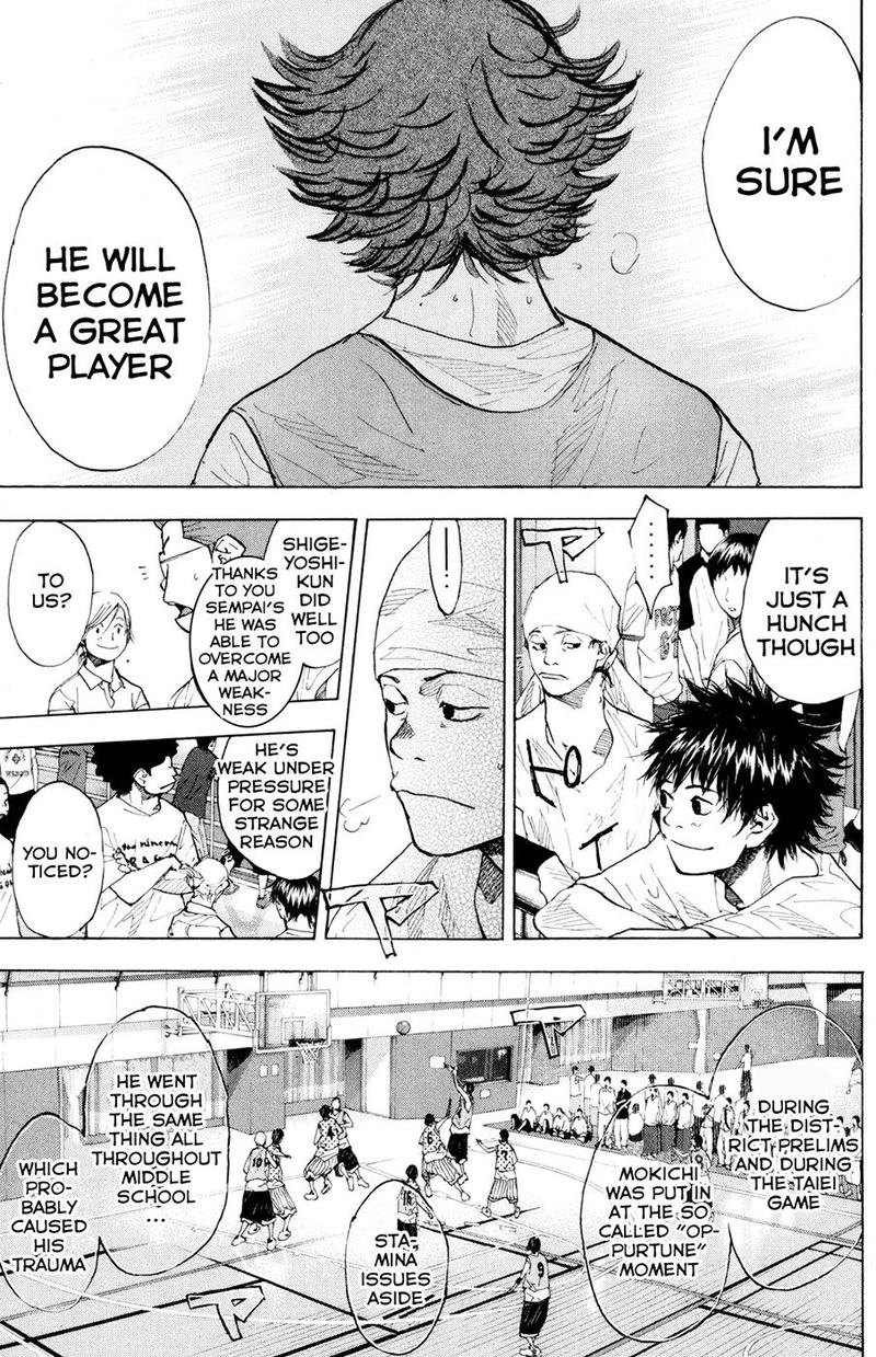 Ahiru No Sora Chapter 150 Page 3