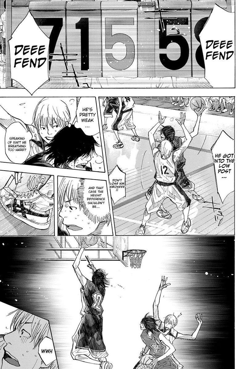 Ahiru No Sora Chapter 160 Page 47