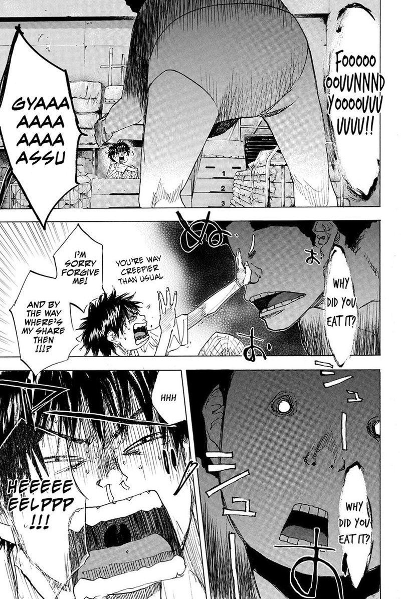Ahiru No Sora Chapter 164 Page 14