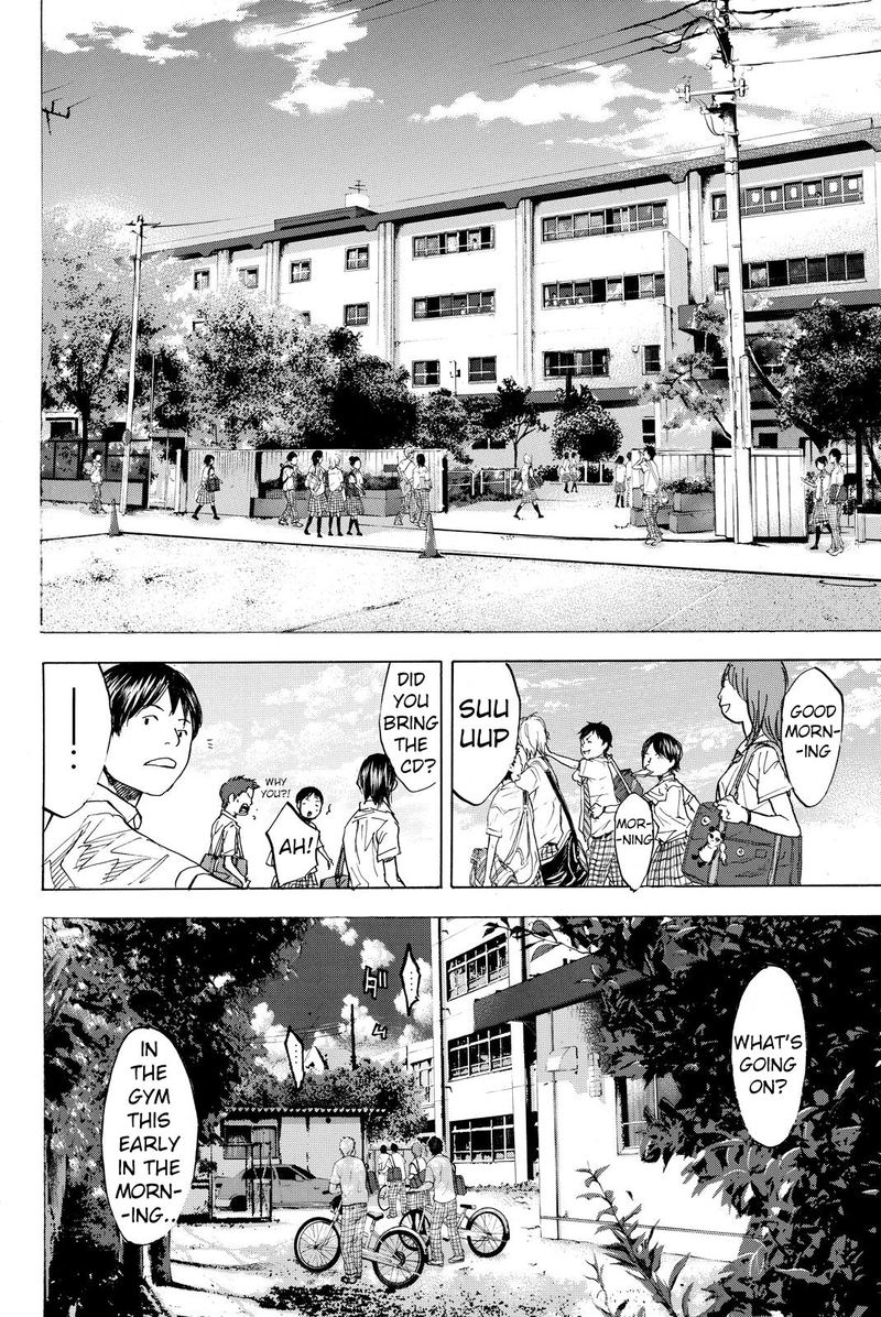 Ahiru No Sora Chapter 166 Page 2