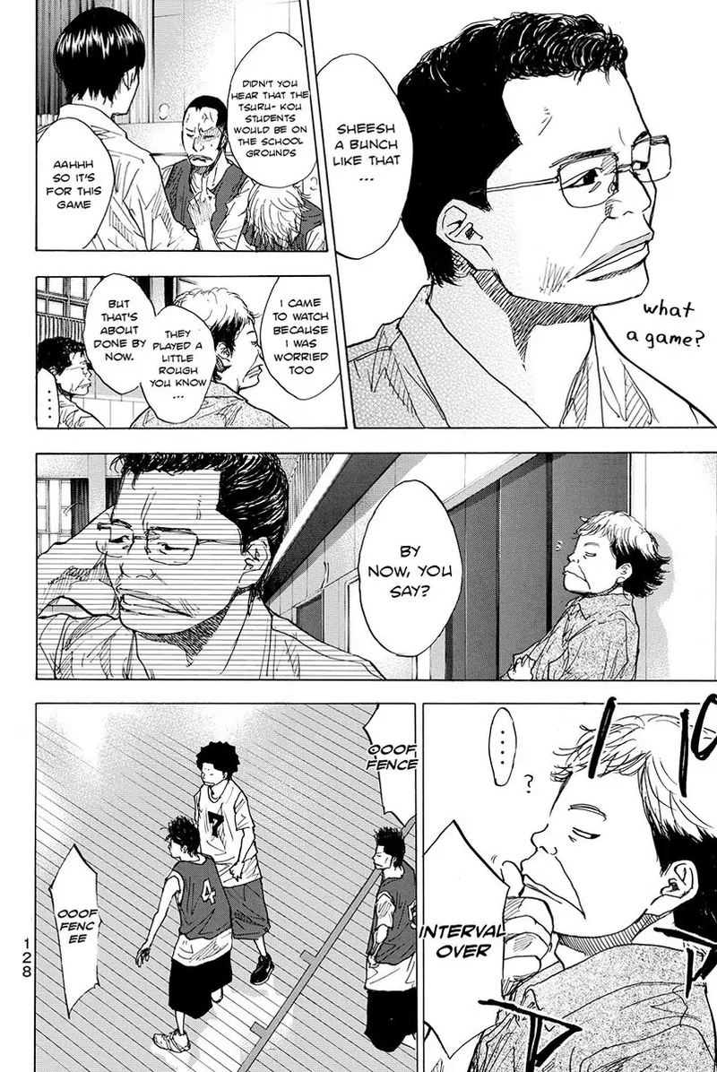 Ahiru No Sora Chapter 169 Page 10