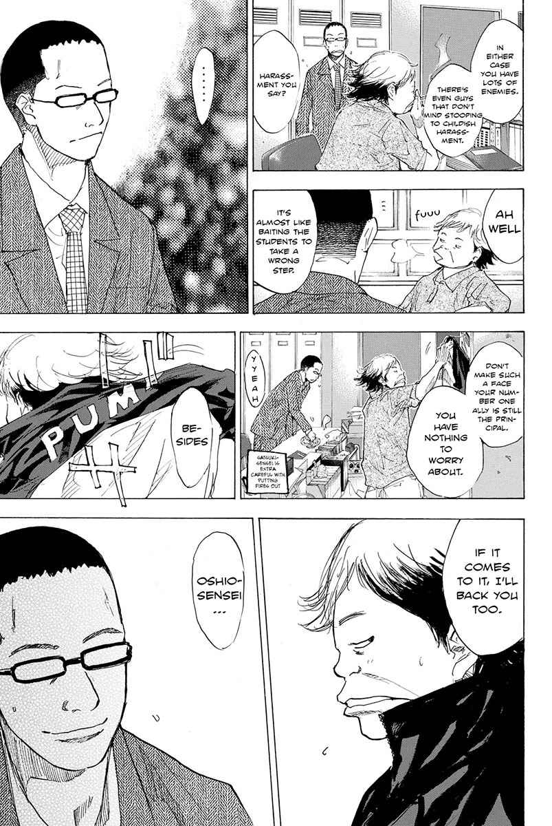 Ahiru No Sora Chapter 171 Page 3